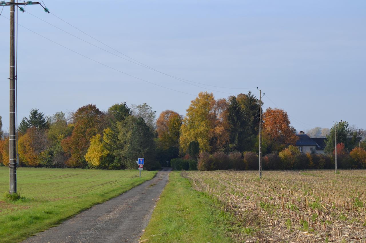 Domaine De Benveau Brécy Екстериор снимка